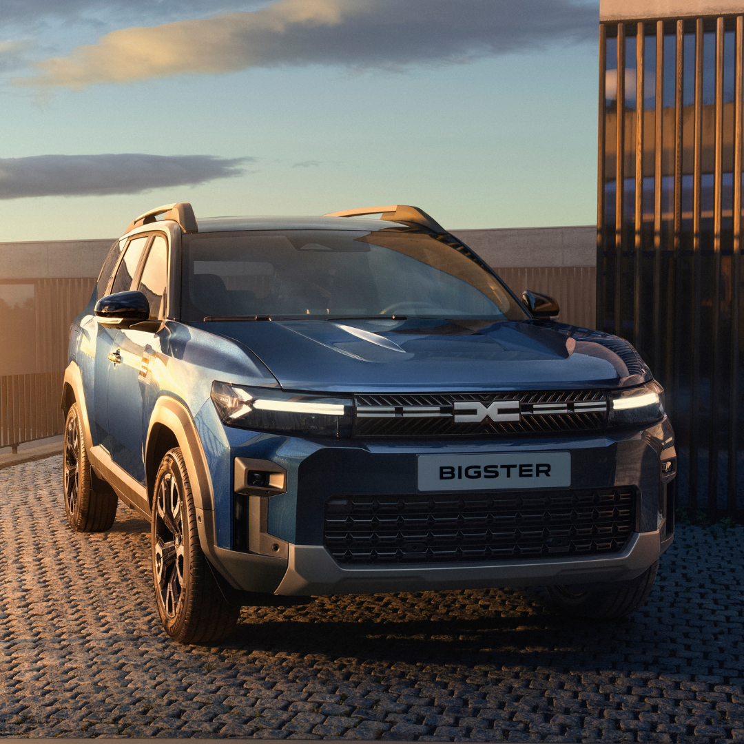 Der neue DACIA BIGSTER