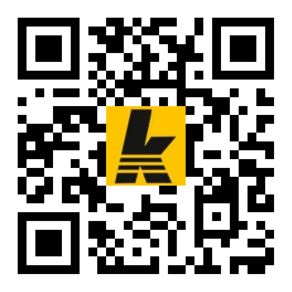 Angezeigt wird ein QR Code mit der Verlinkung zu Whatsapp